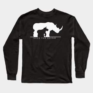 Save the Pangolins - Curled up Pangolin Long Sleeve T-Shirt